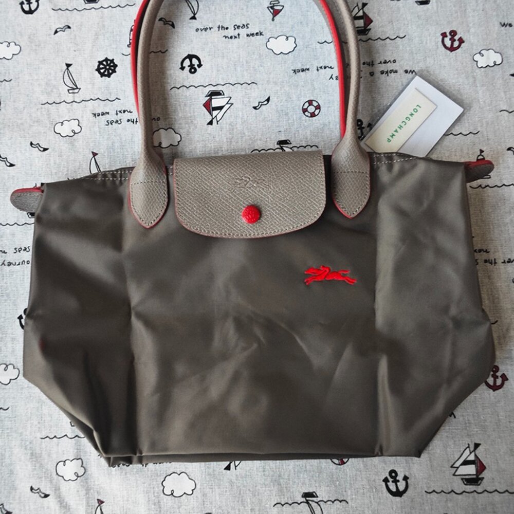 Longchamp Large Capacity Folding Tote Bag